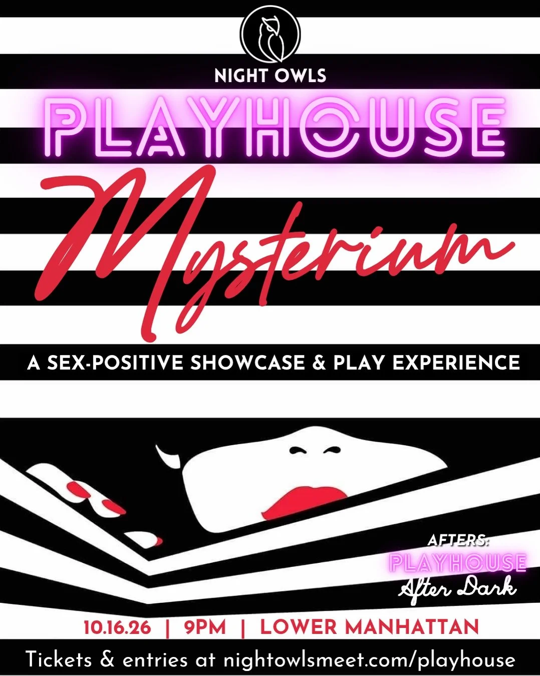 Enter Playhouse: Mysterium, where nothing is quite what it seems. 

Leave the ordinary behind and step into a world built on mystery, magic, fortune, and the thrill of not knowing what comes next.

Step inside&hellip;

- 7,000 sq. ft. of multi-sensor