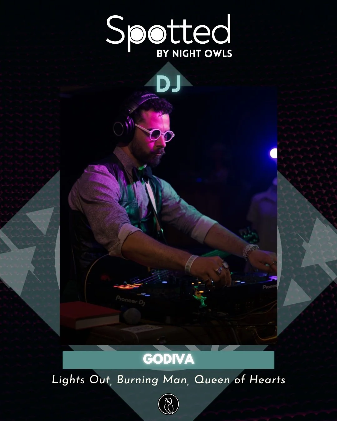 Spotted: Godiva (DJ)