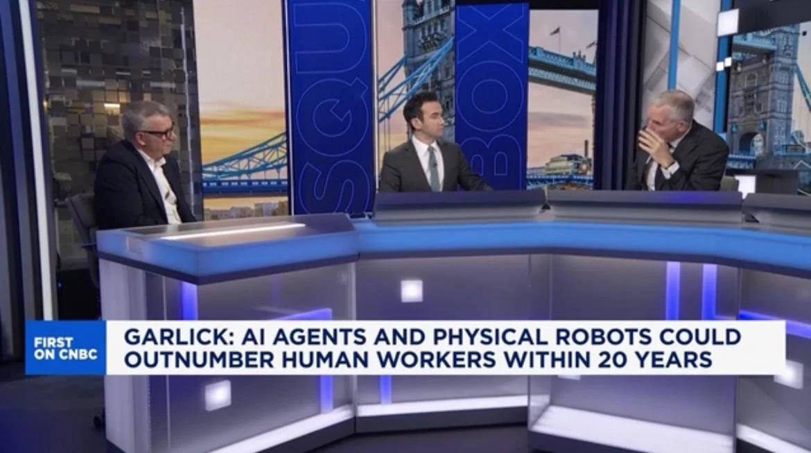 CNBC - AI &amp; Work 