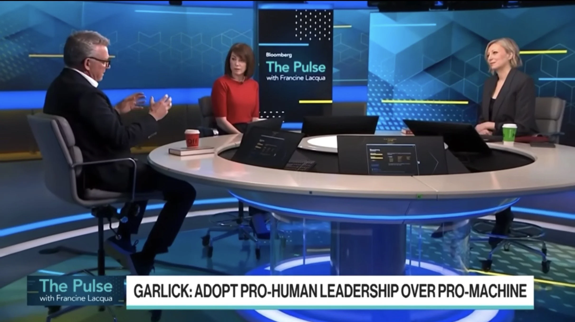 Bloomberg TV - AI &amp; Work