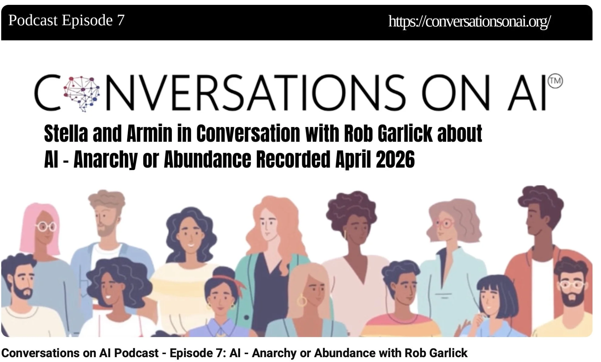 Conversations on AI Podcast