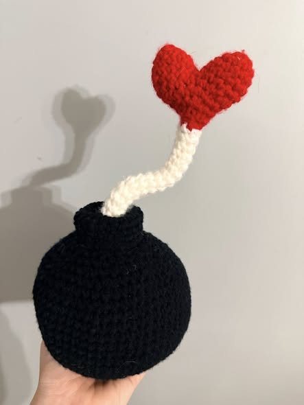 Crochet Love BOMB💣❤️