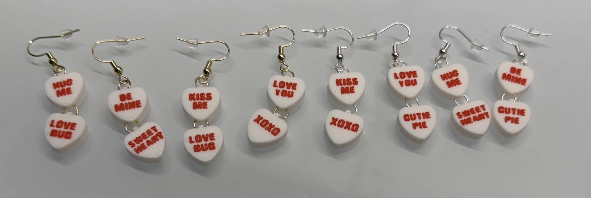 💘 Valentine’s Day Earrings – ONLY $7.50 💘