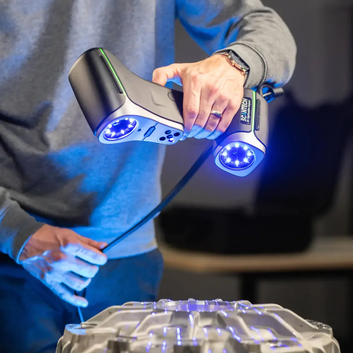 3D ITEM-PART/ITEM SCANNING