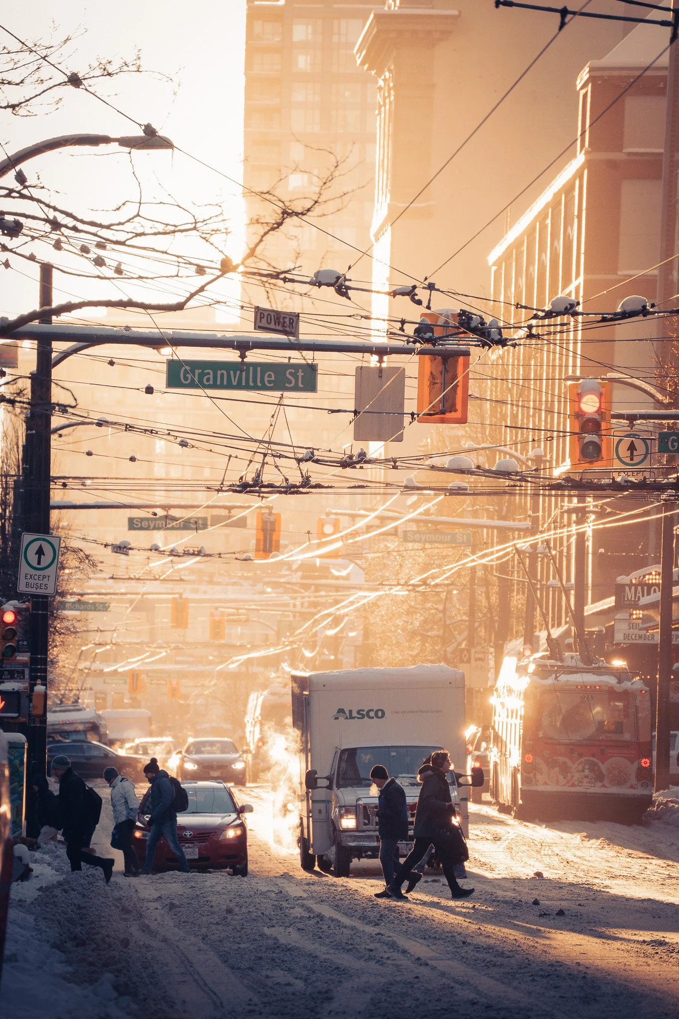 Winter in Vancouver