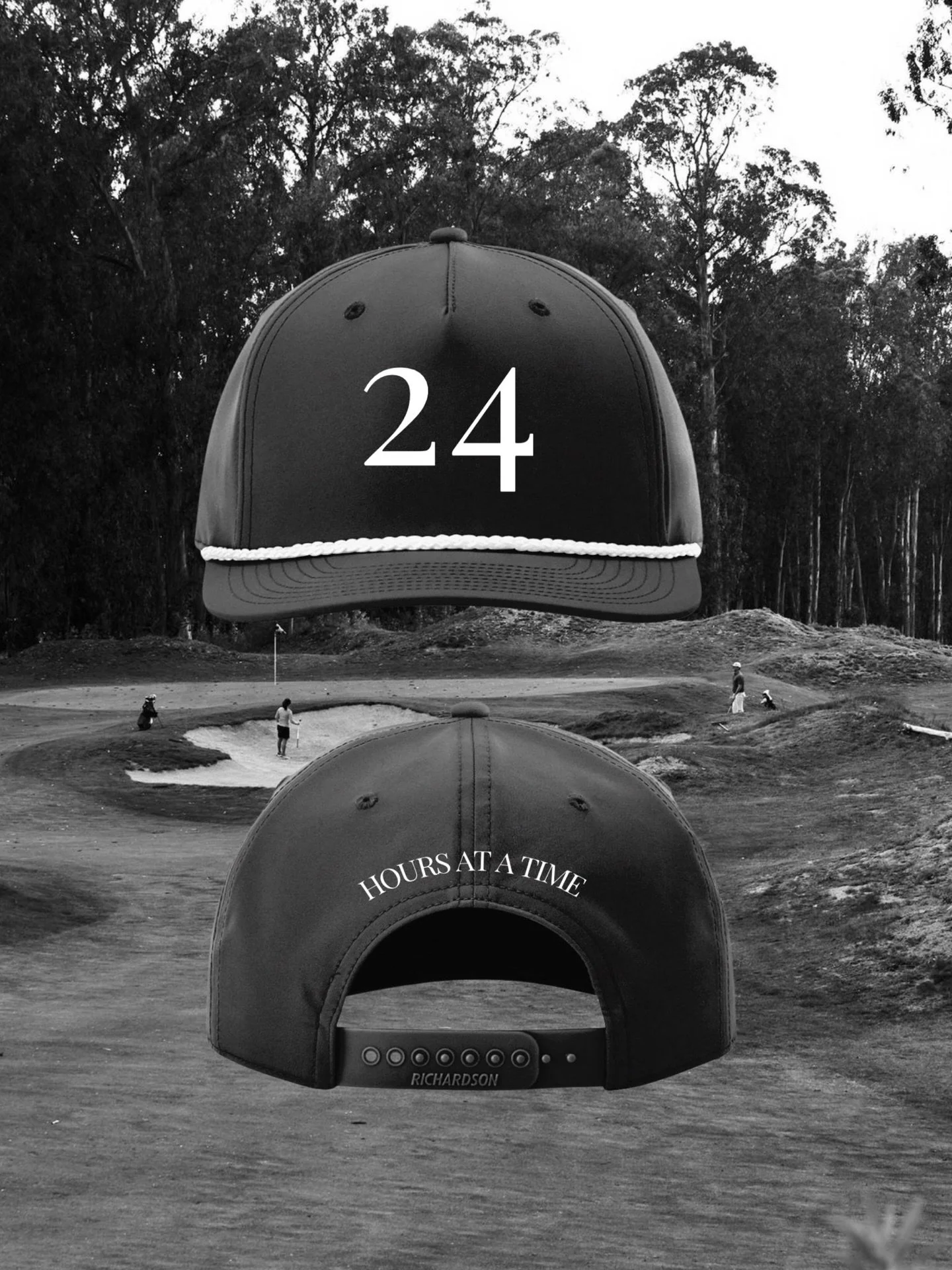 The Staple 

Our signature silhouette, finished with a minimal 24 - a quiet marker of presence and discipline. Made to be worn daily, in every sesason 

Nothing extra. Just the reminder.