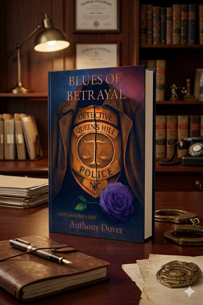 In Queens Hill, nothing stays buried forever.

A haunting noir tragedy. Detective Sergeant Frankie Merlot has spent most of his life believing loyalty was the one thing the job could never take from him.

The badge changes people. Time changes them m