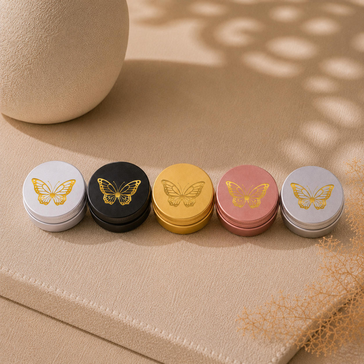 MINII Tin SET: MAGIIC Brush Cleansing Balm Discovery Set