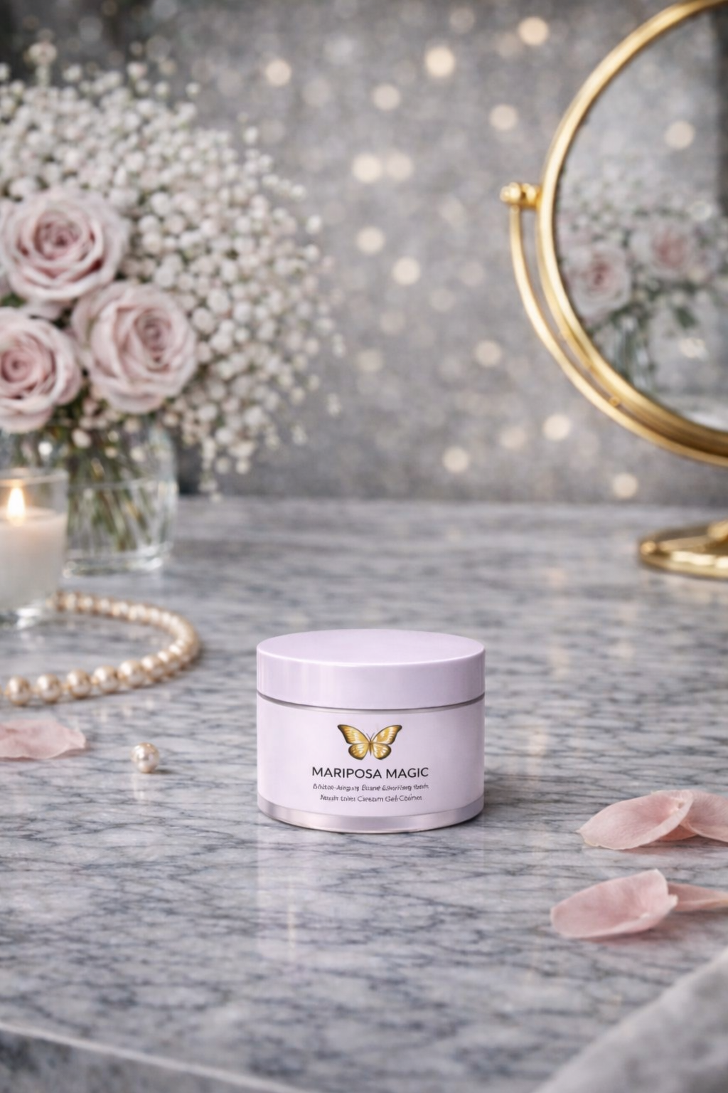 SHIIMMER: MAGIIC Brush Cleansing Balm