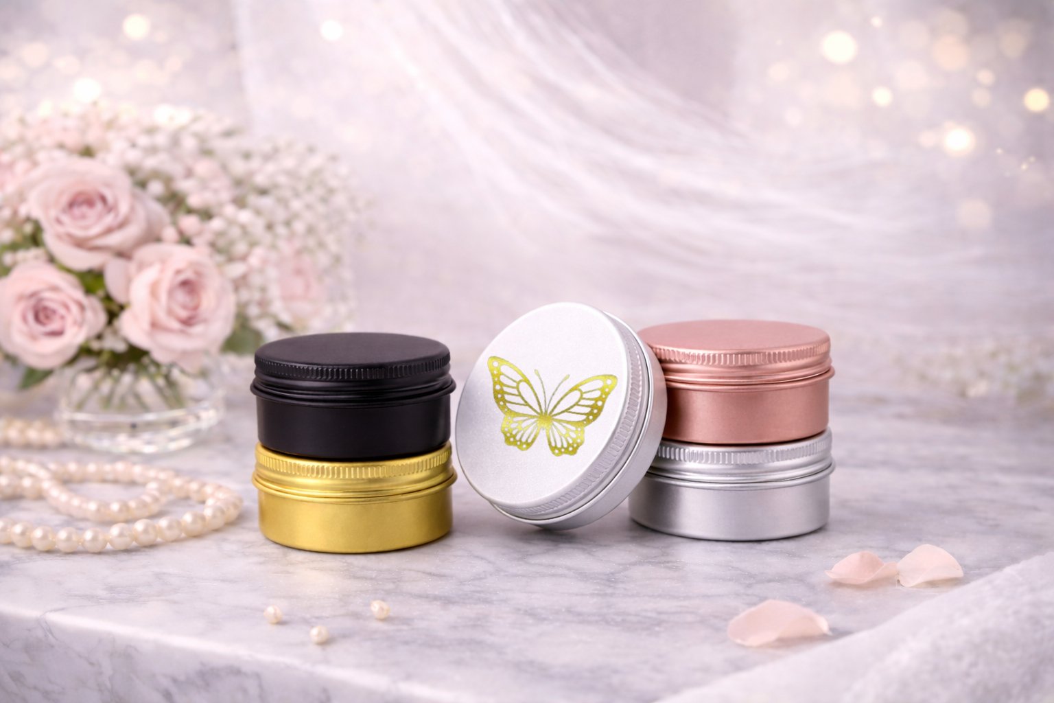 0.25 oz: MARIIPOSA MAGIIC, Single Tiin