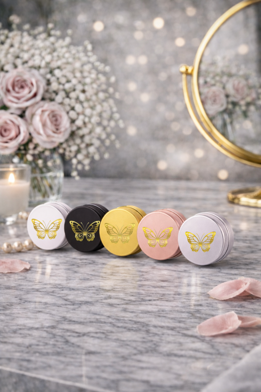 MINII Tin SET: MAGIIC Brush Cleansing Balm Discovery Set