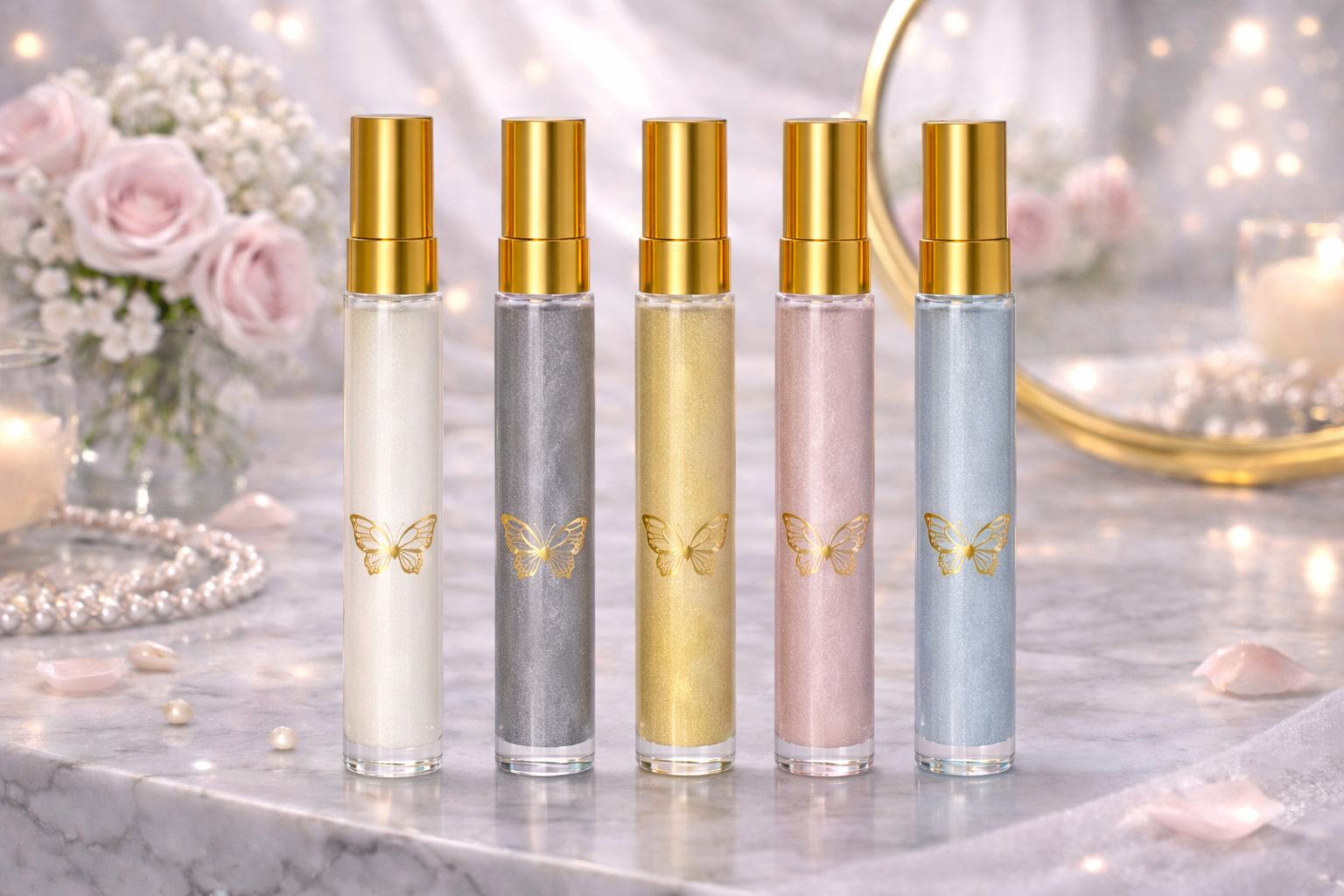 10mL: MARIIPOSA MOOD, a Parfum