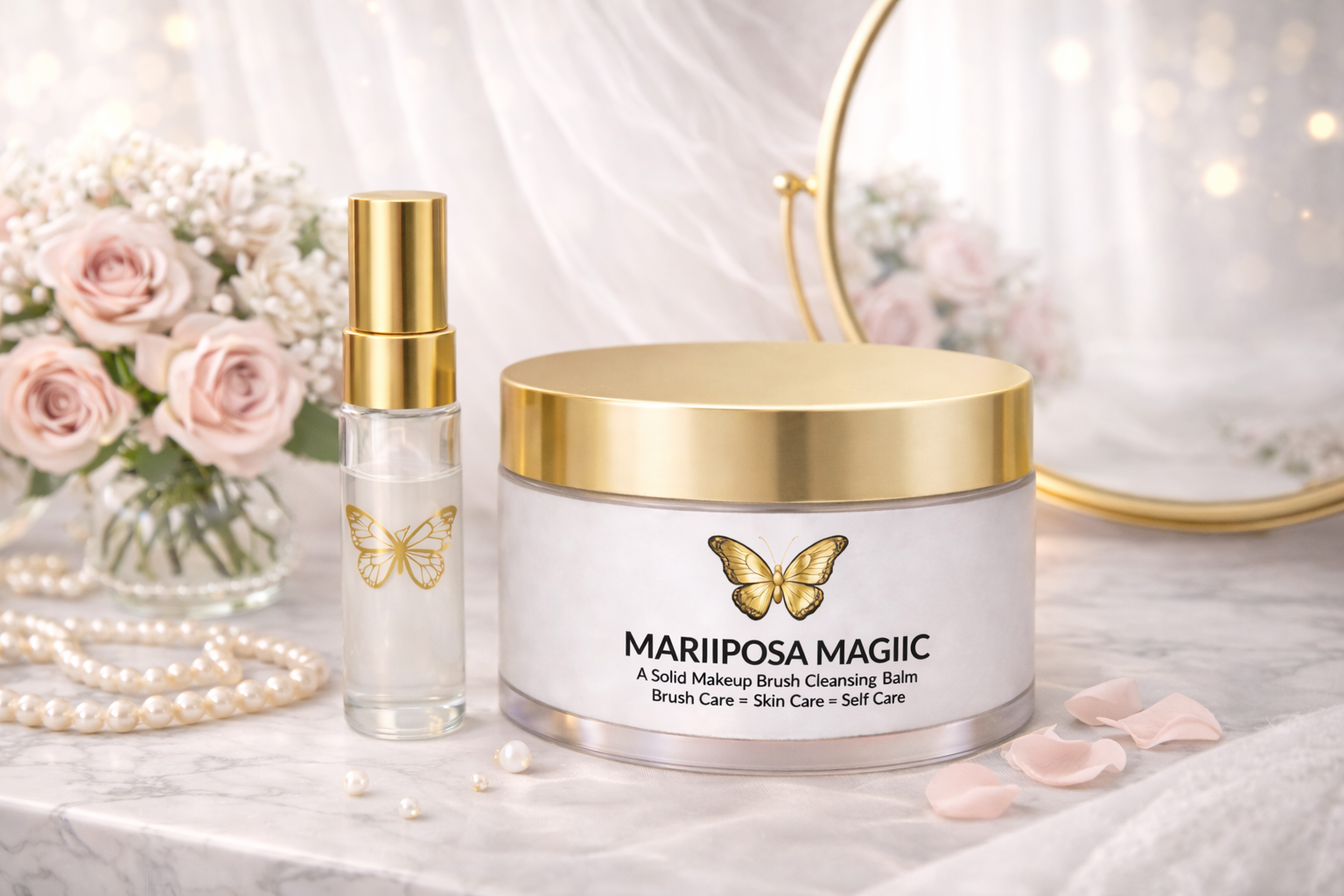 4 oz: MARIIPOSA MAGIIC, MARIIGOLD