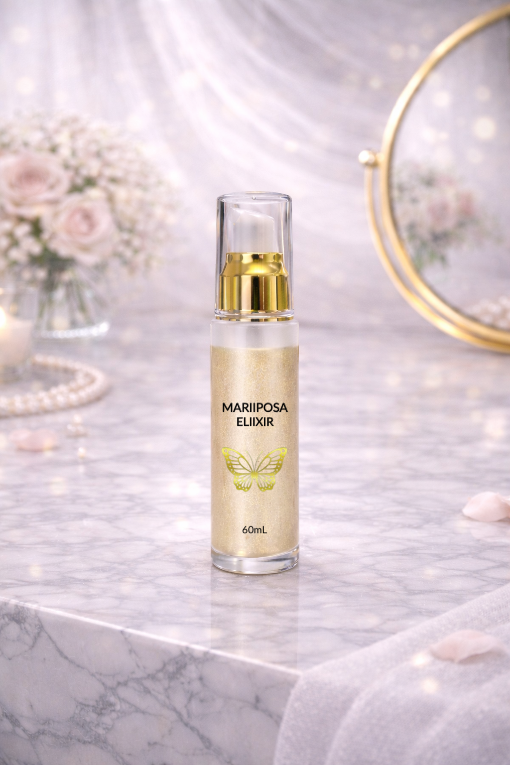 60mL: MARIIPOSA ELIIXIR, a Layering Base Oil