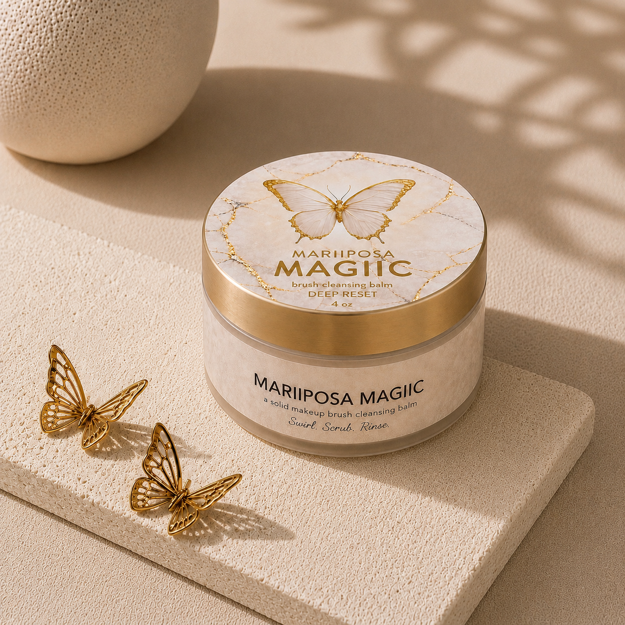 MAGIIC™ is the original RESET ritual for tools. A luxurious cleansing balm designed to restore brushes and sponges, back to their softest, freshest state. 

* Best paired with SWIIFT (initial instant cleanse)