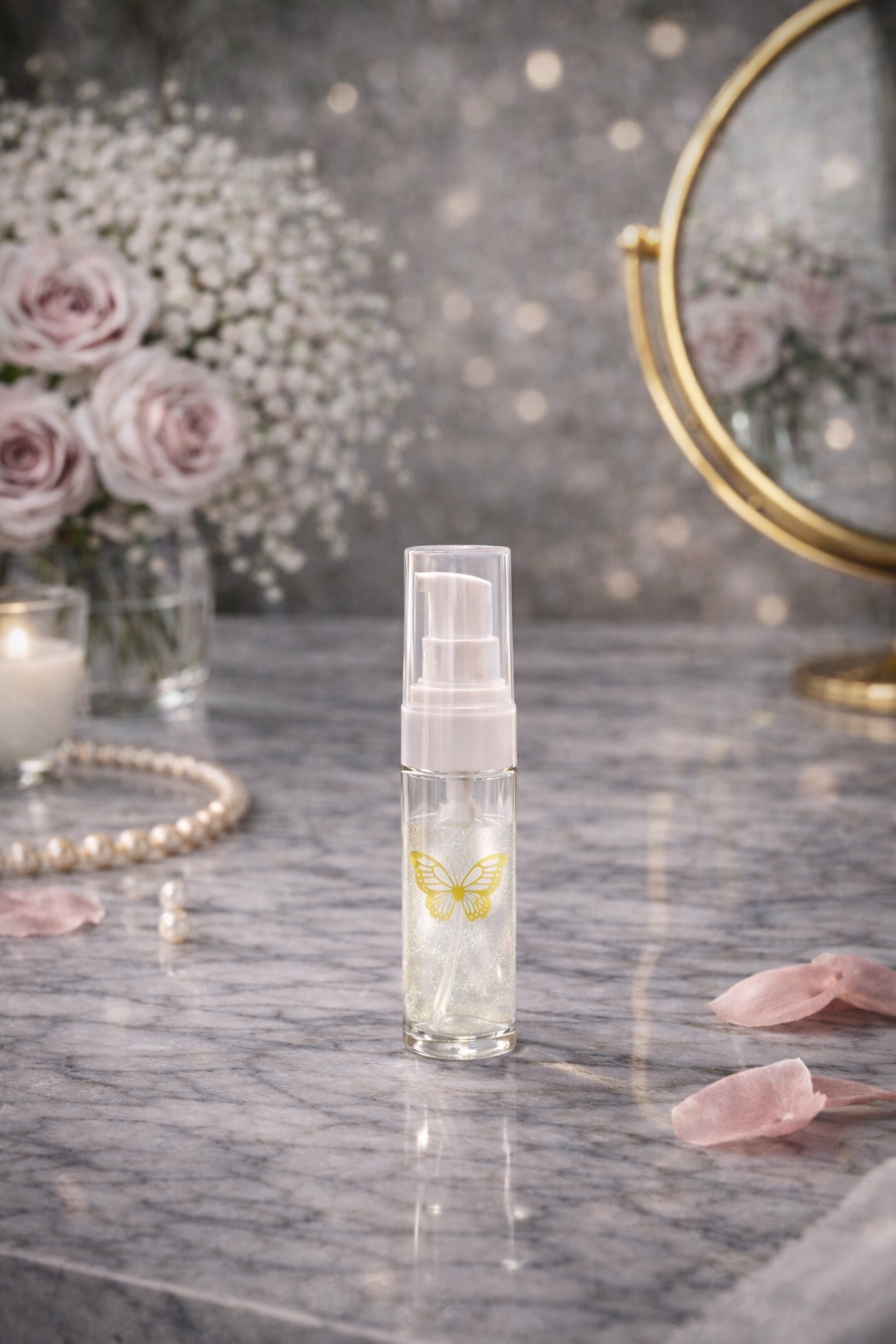 30mL: MARIIPOSA FLUFFII, Foaming Hand Soap