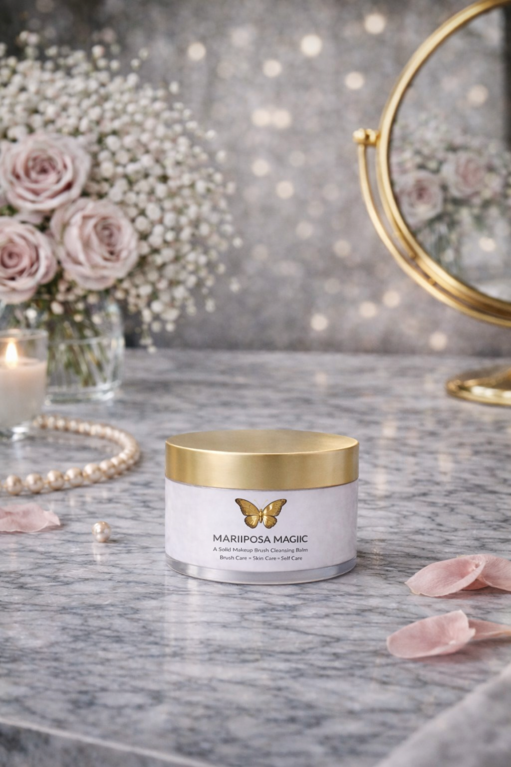 MARIIGOLD: MAGIIC Brush Cleansing Balm