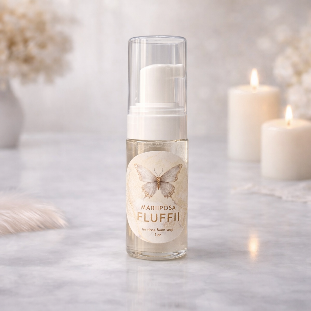 FLUFFII,  On-the-Go Foaming Hand Cleanser