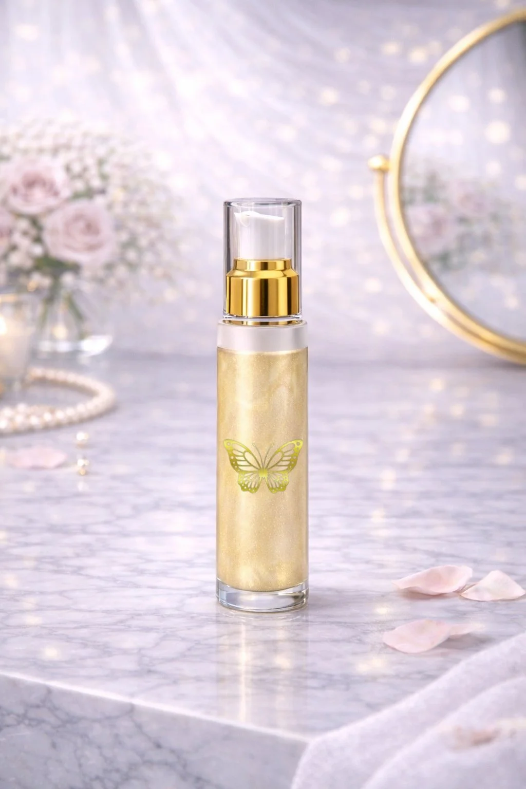 60mL: MARIIPOSA SKIIN, a Layering Base Oil {VANIILLE only|