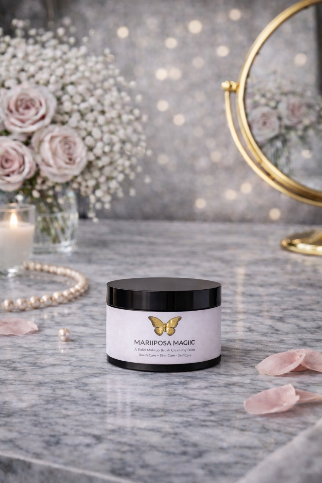 NOIIR, Exclusively for PROS, MAGIIC Brush Cleansing Balm