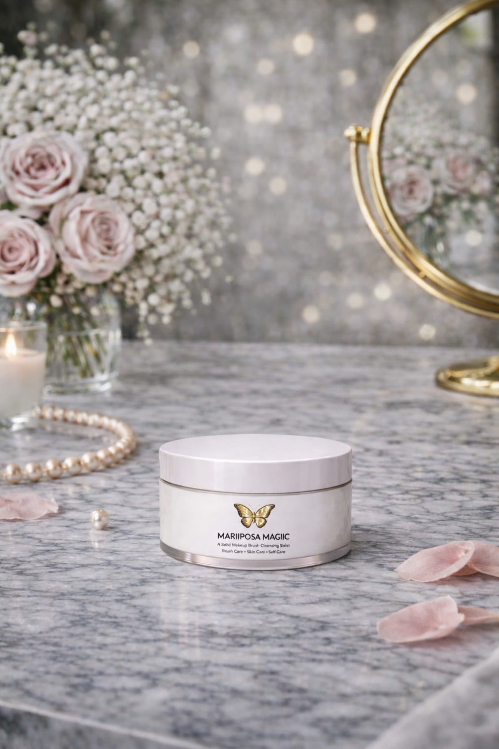 LIILII: MAGIIC Brush Cleansing Balm