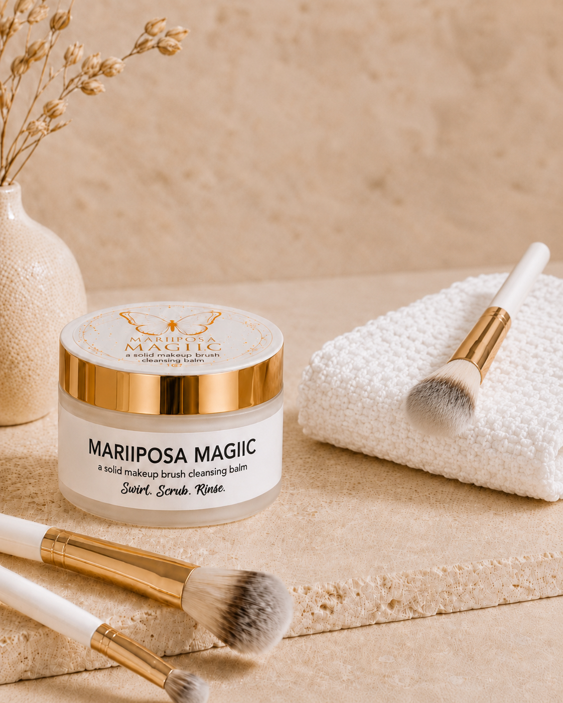 DIIRTY BRUSH DETOX RESET: 7 Day Clean Brush Challenge Kit
