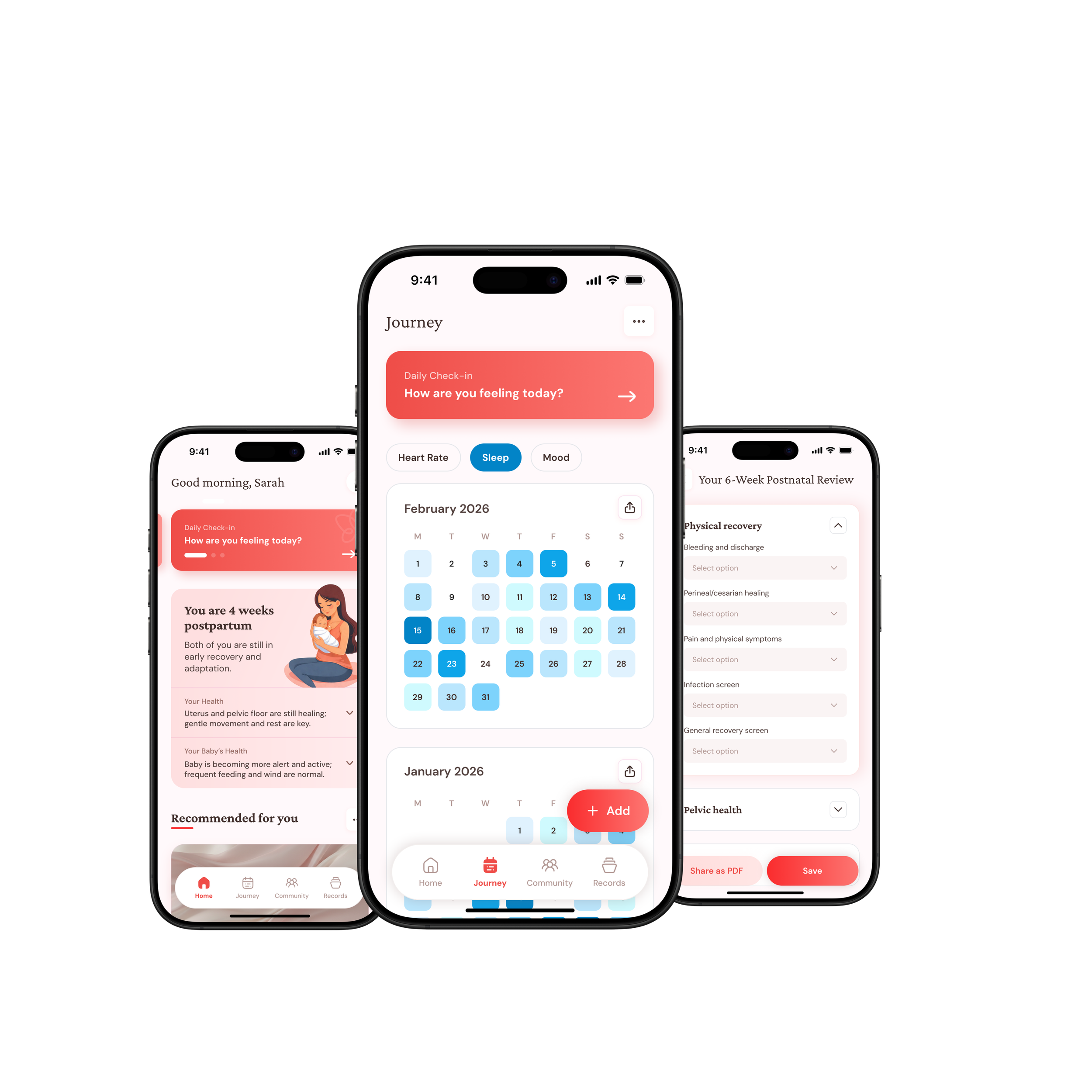 Personalised maternal health support platform by Matresa