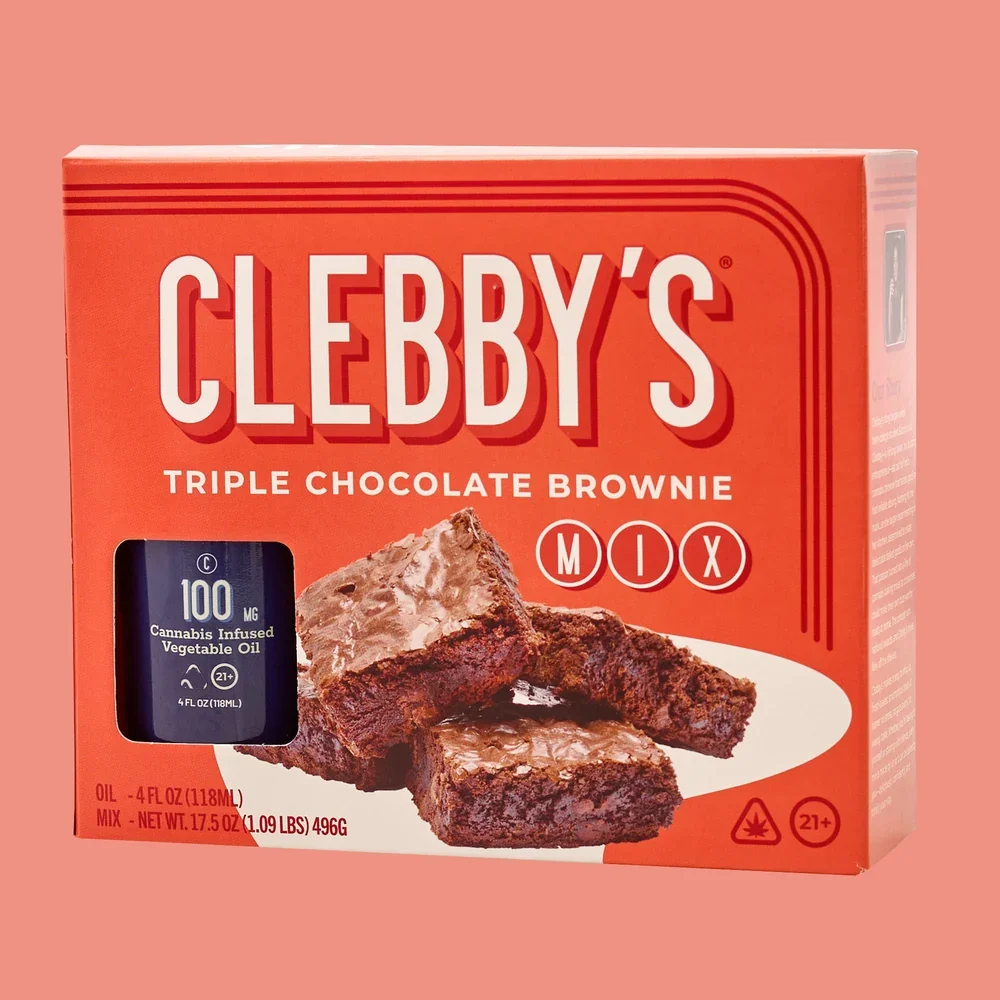 Clebby's 100 MG Baking Mixes