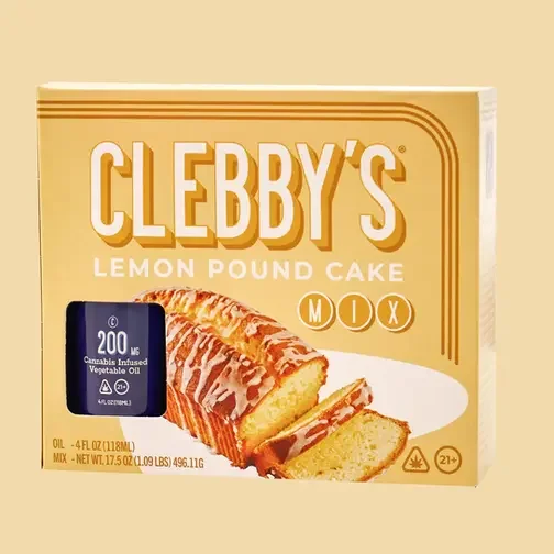Clebby's 200 MG Baking Mixes
