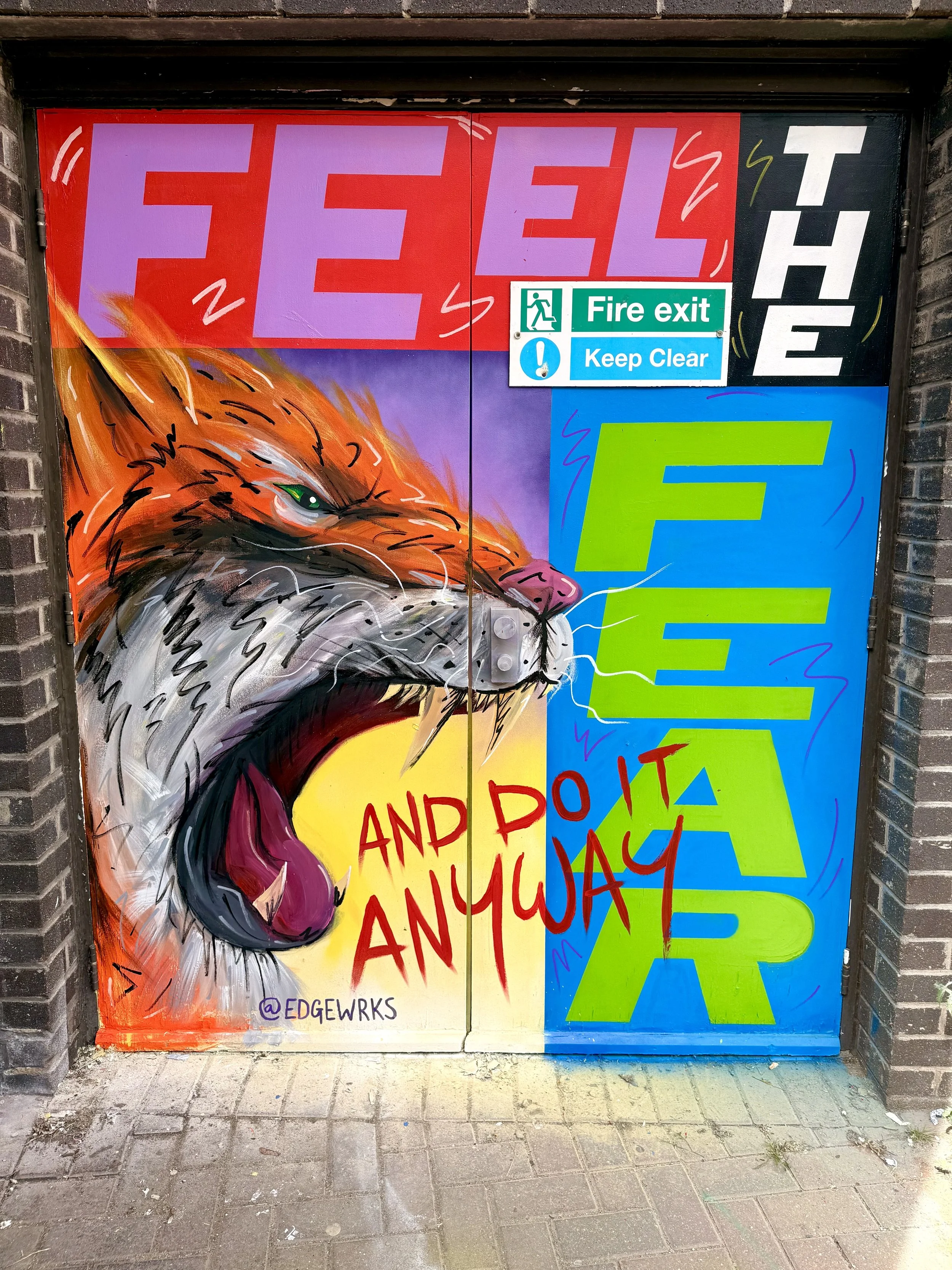 FEEL THE FEAR