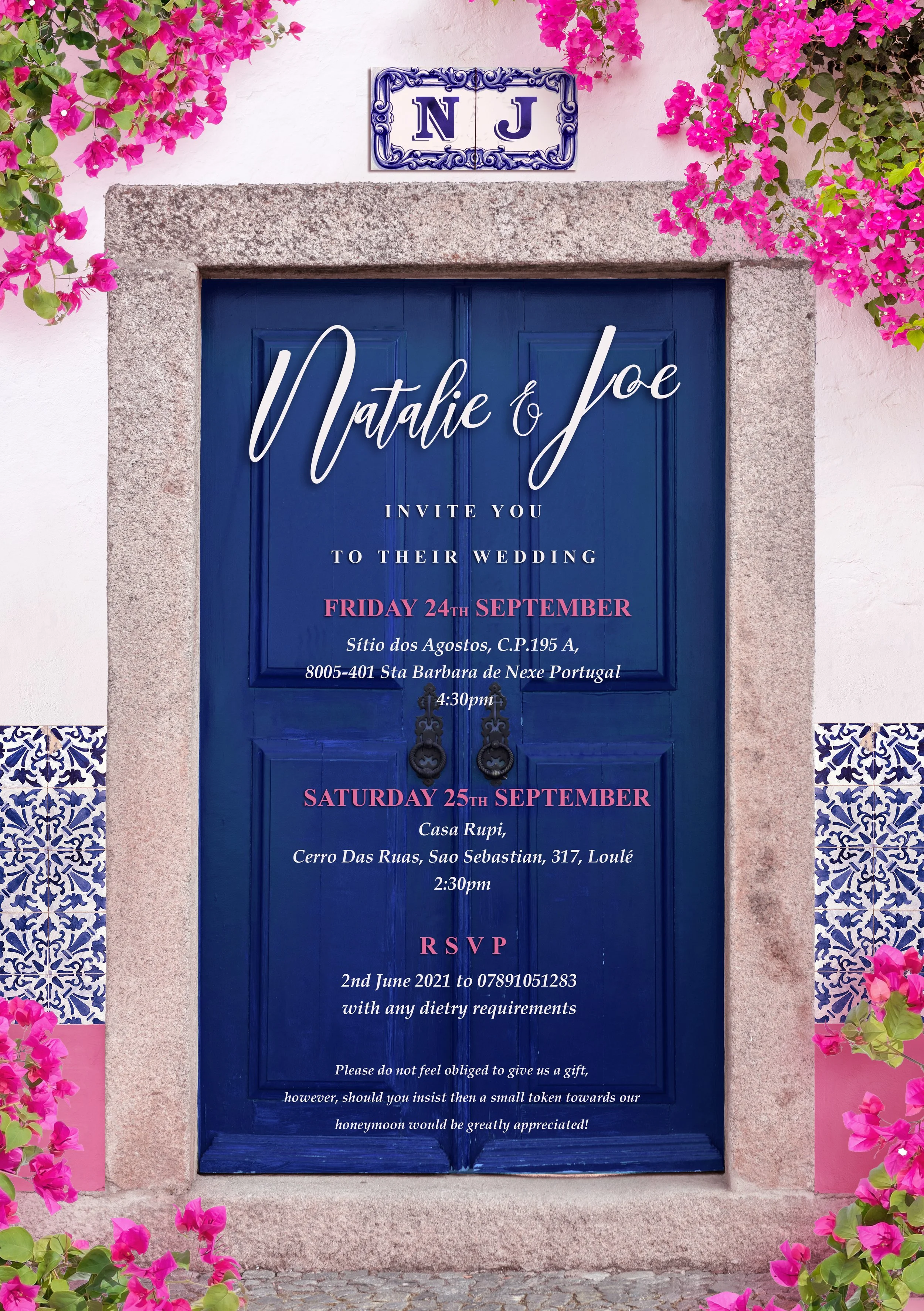 Natalie + Joe