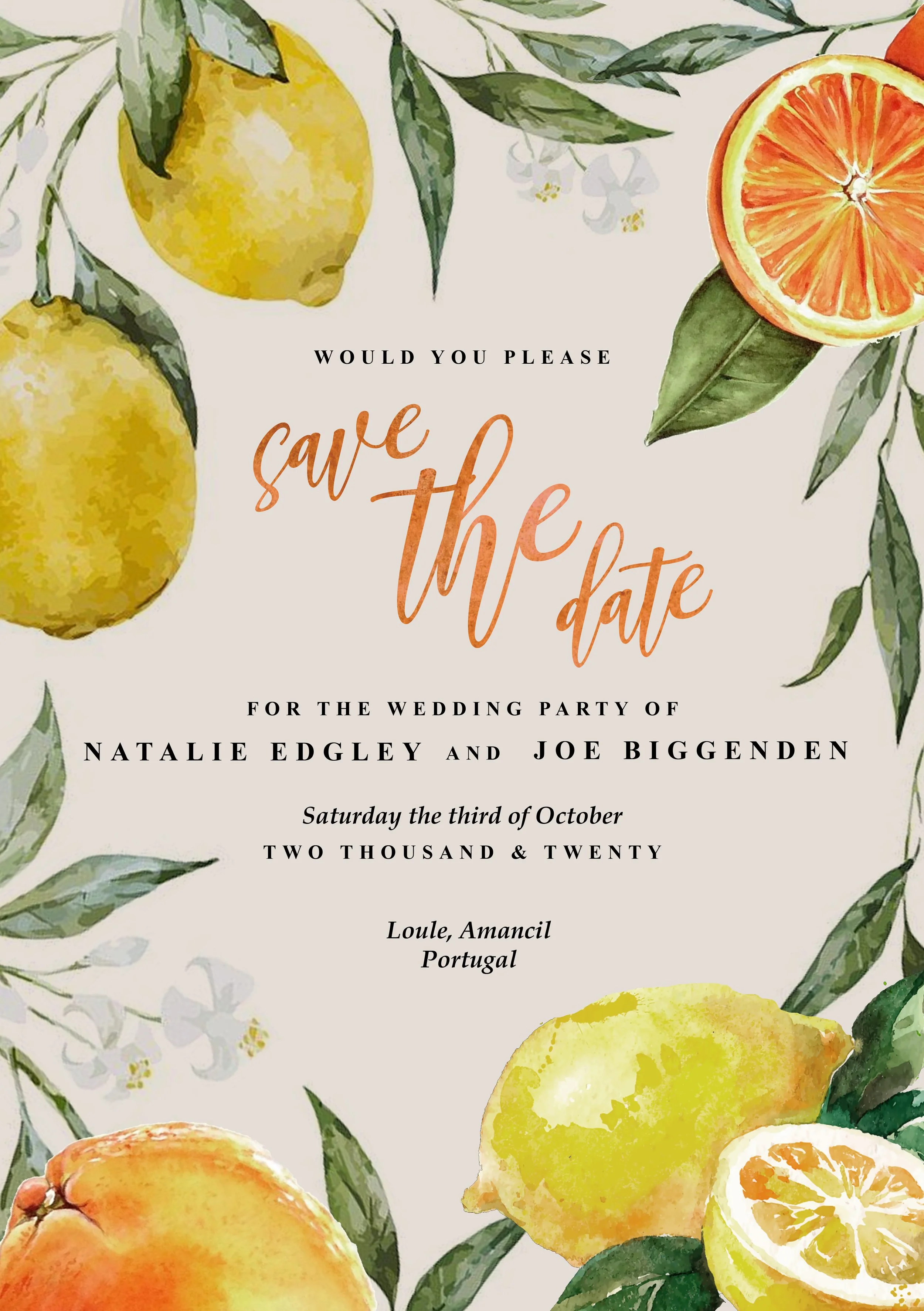 Natalie + Joe