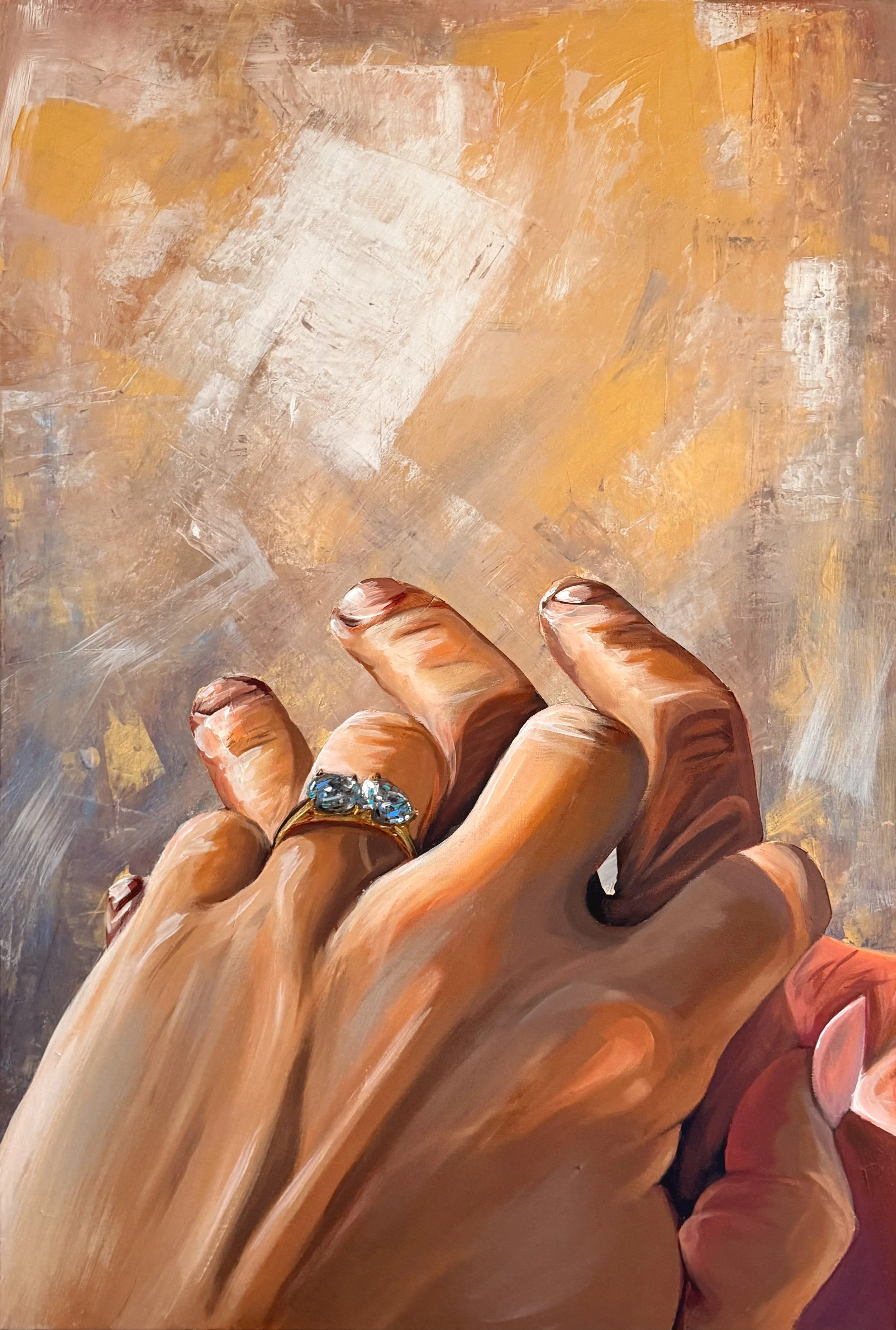 The Seymours (Acrylic on Canvas)