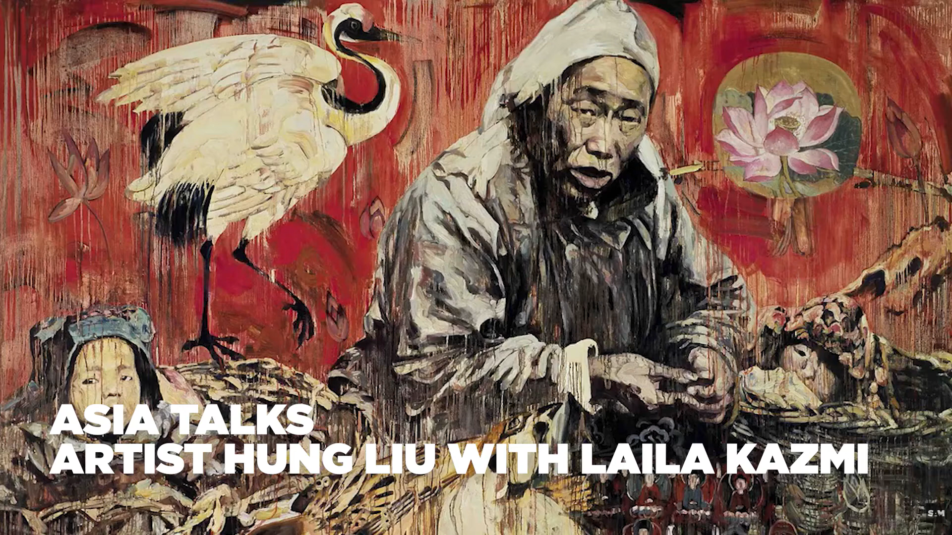 Asia Talks with Artist Hung Liu