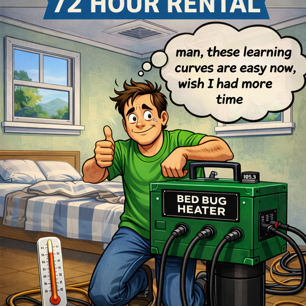 72 Hour Rental