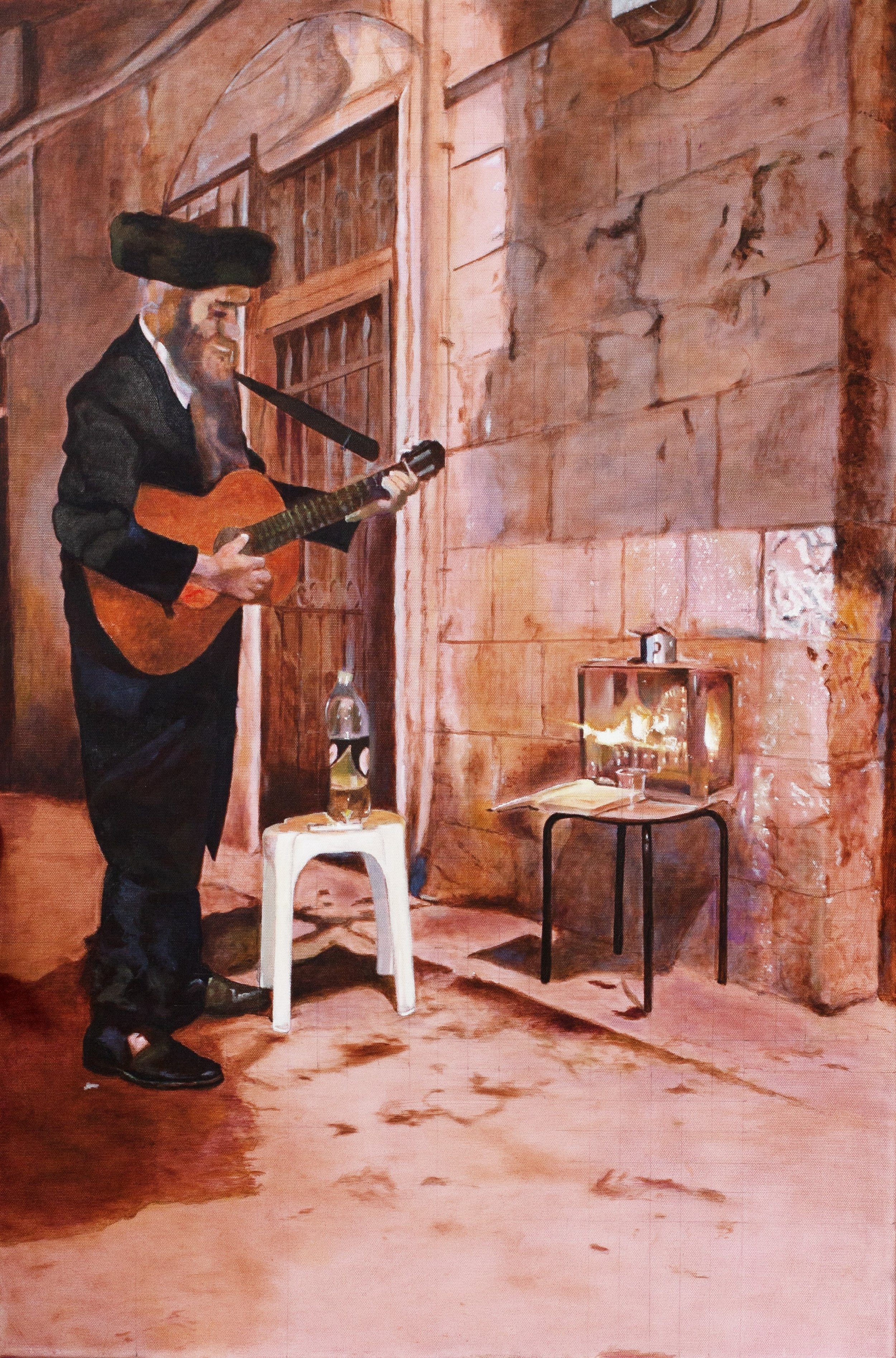 Chanukah in Nachlaot