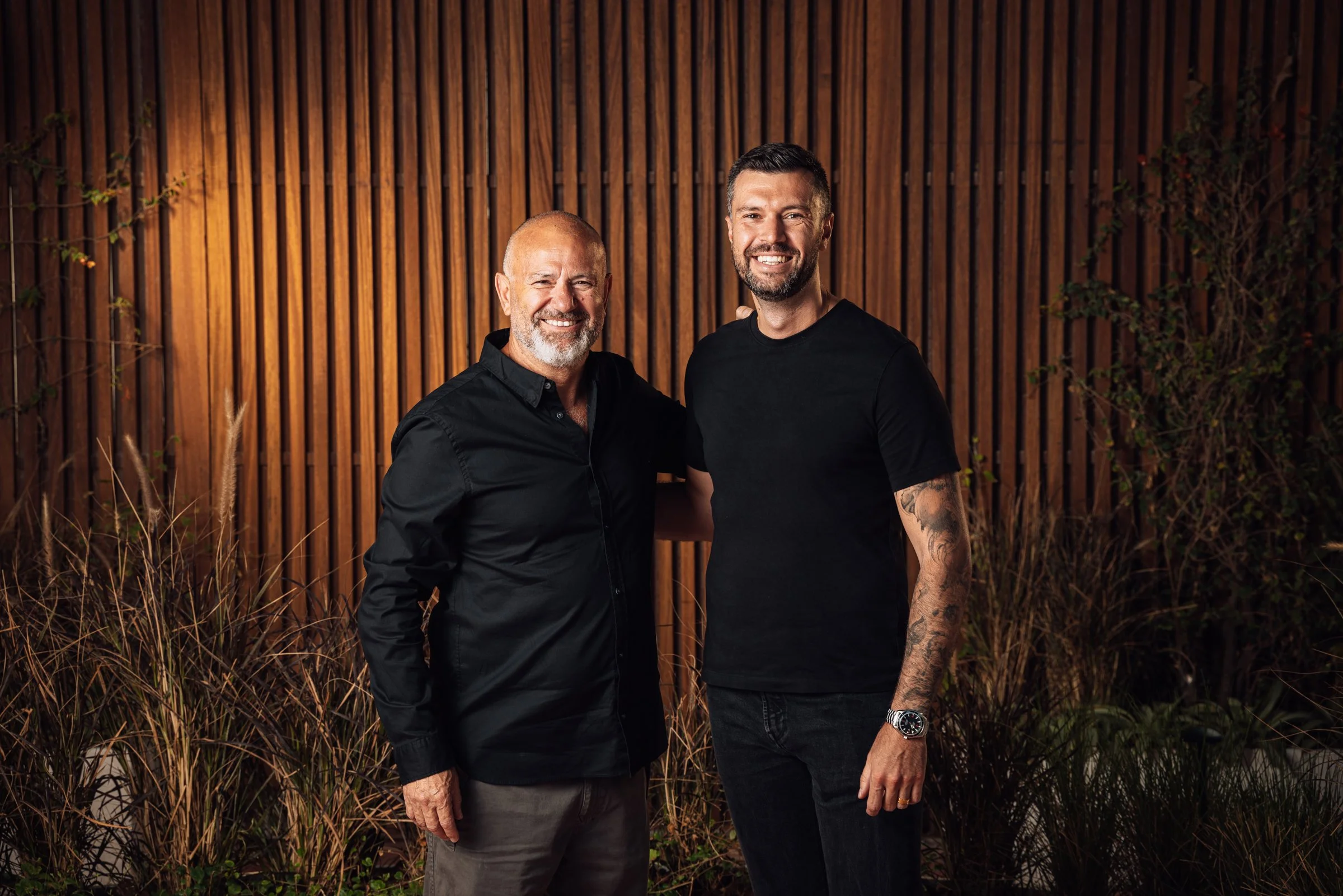 Glen and Daniel Ballis