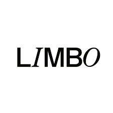 Black text 'LIMBO' on a plain white background.