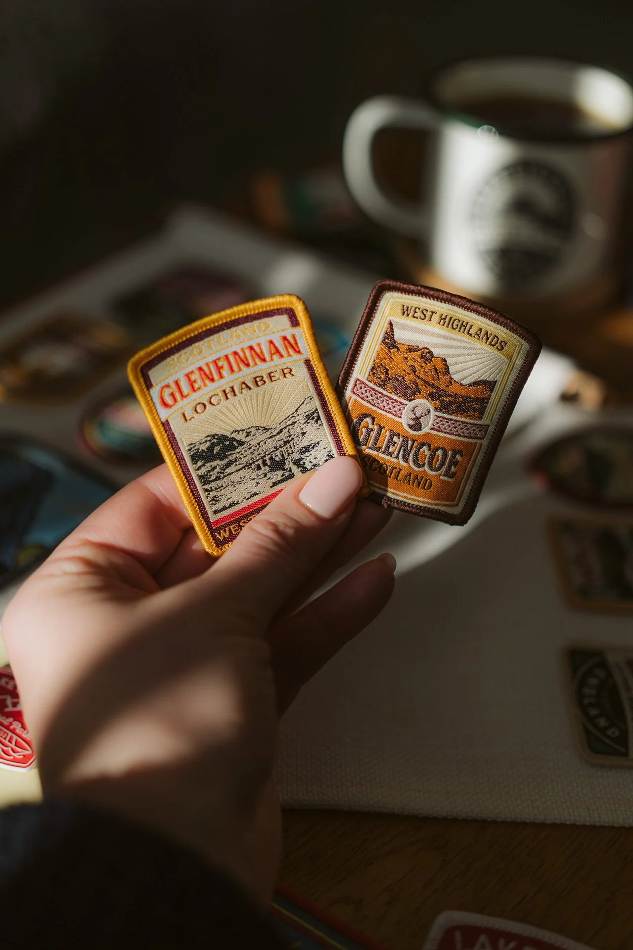 Adventure Patch company Scottish Highlands patches