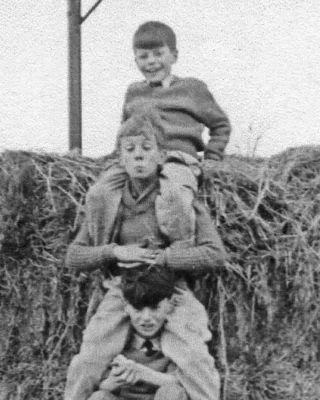 Children playing at Winters Farm