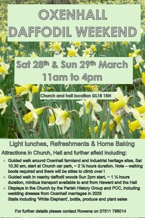 Daffodil Weekend 2026