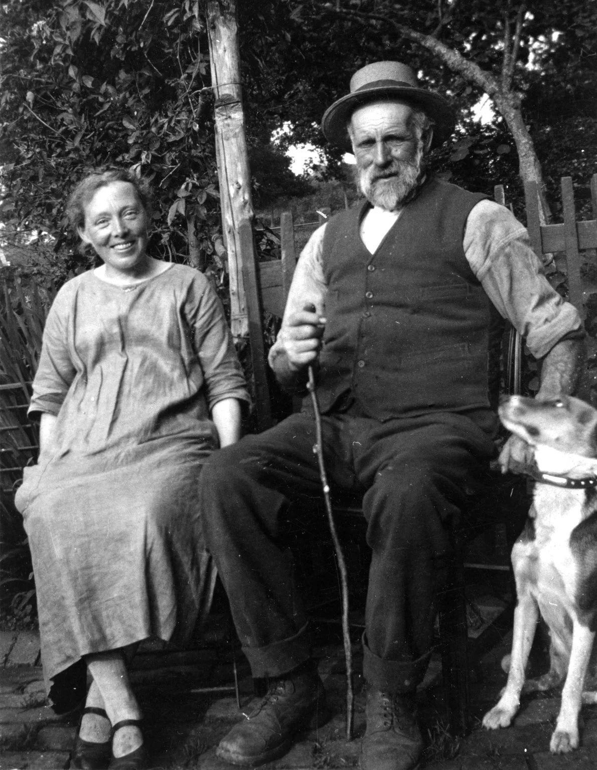 Charles and Hannah Hulme of Parks Farm
