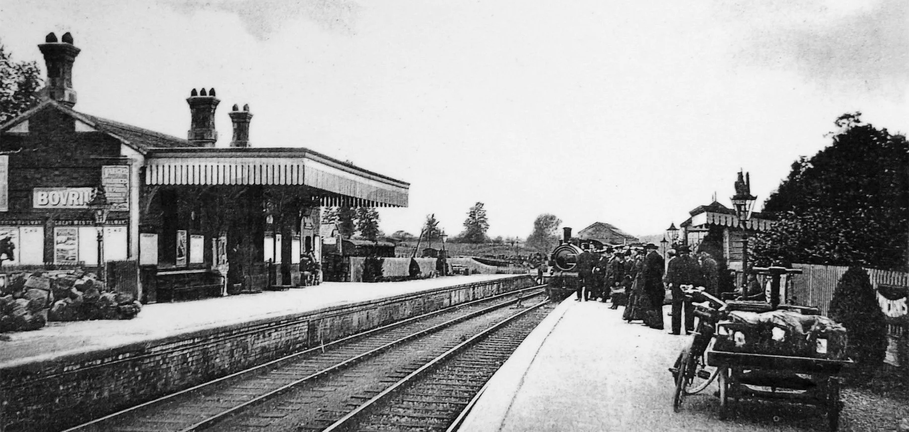 Newent Station, 1905
