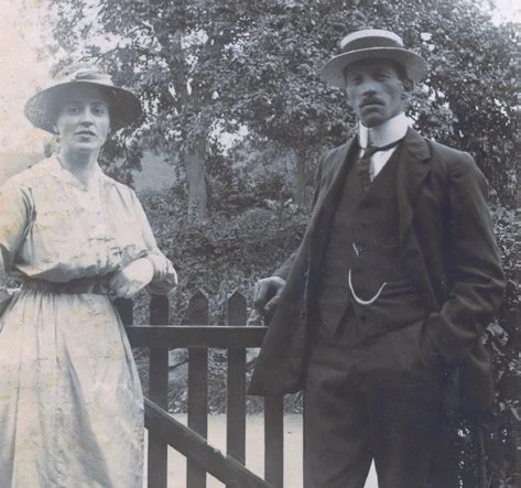 Fred and Mary Niblett of Peters Farm