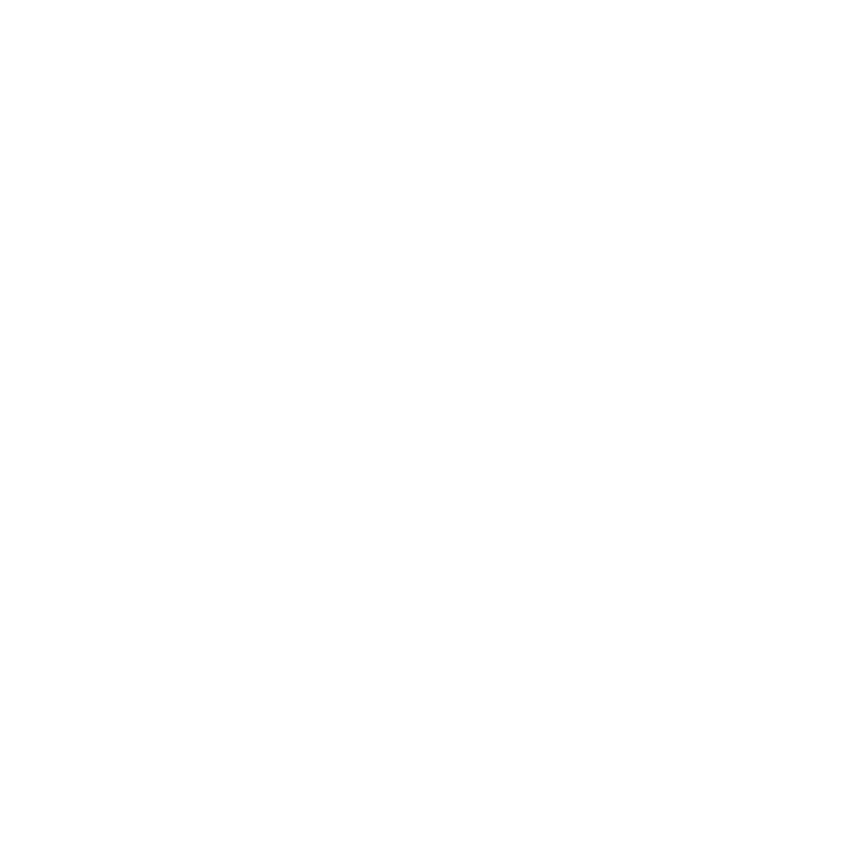 Facebook icon in white