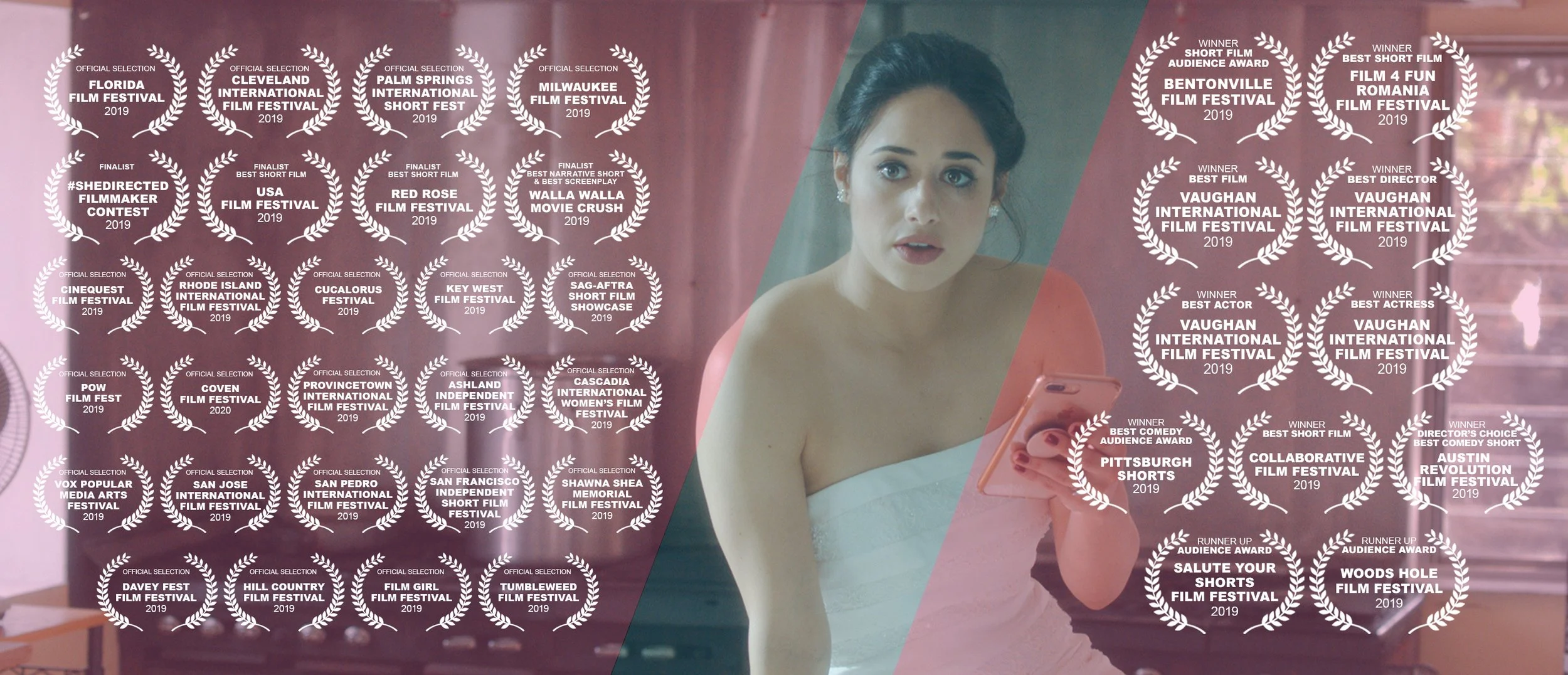 Film Still from the Short Film "Made Public"