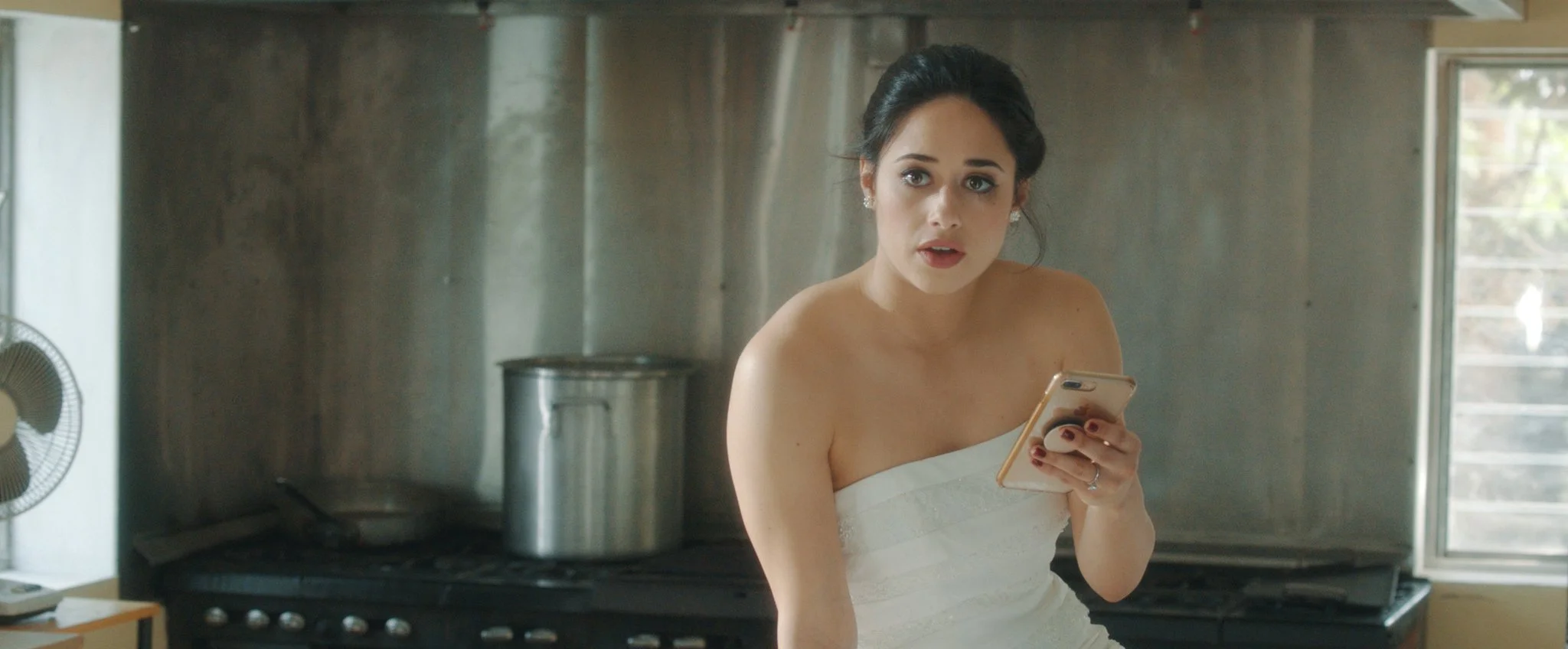 Film Still from the Short Film "Made Public"