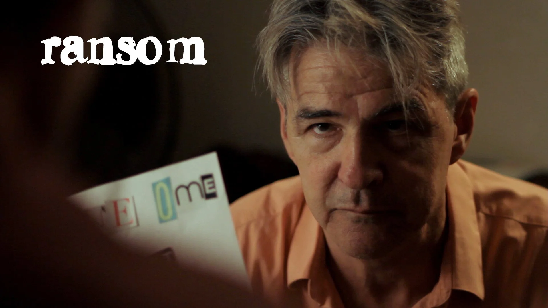 Film Still from the Short Film "Ransom"