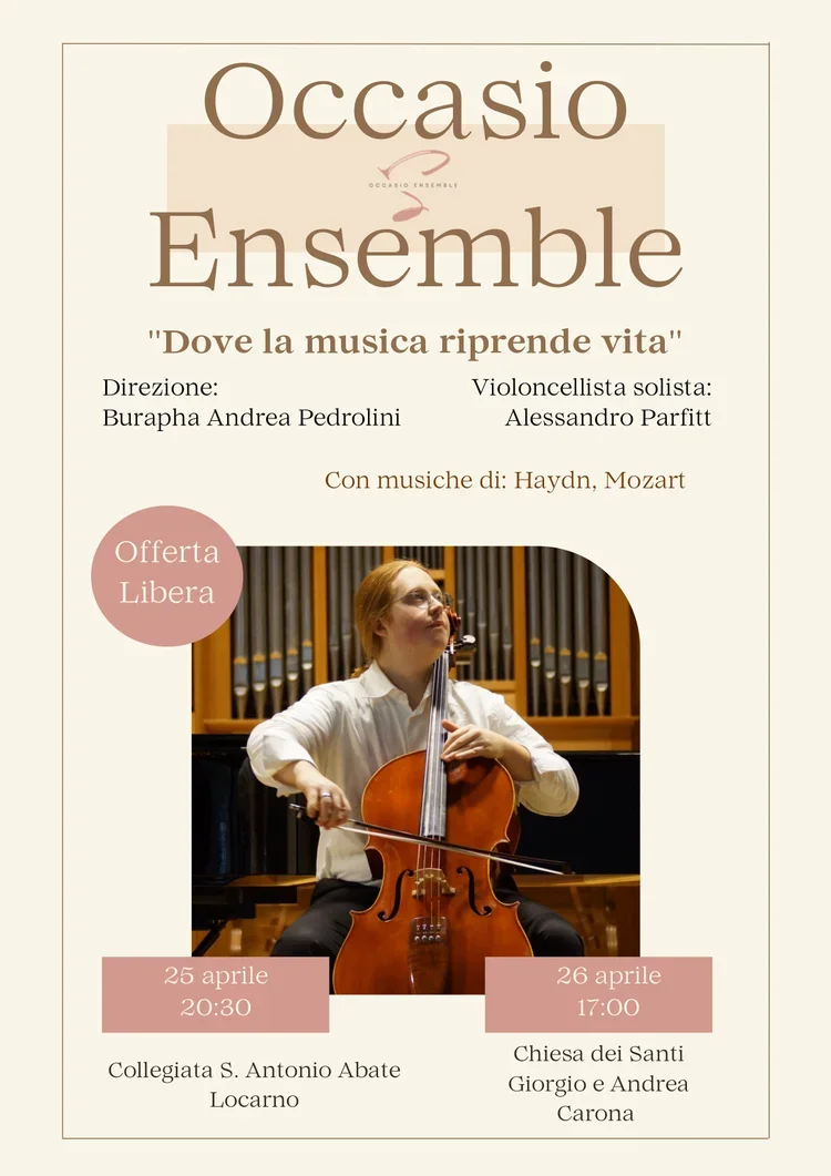 Haydn Concerto per Violoncello in Re Maggiore 