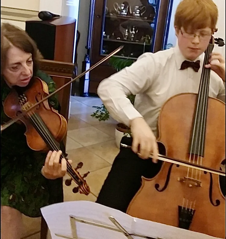 Alessandro Parfitt with sherry kloss